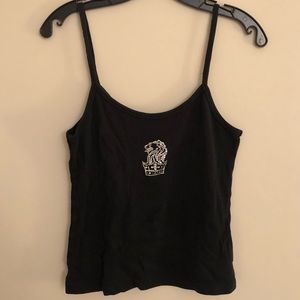 RARE Ritz Carlton Swarovski Crystal Tank Top Large